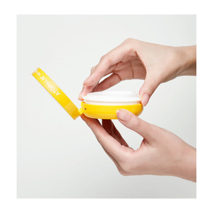 ATOPALM Tok Tok Facial Sun Pact - Peaches&Creme Shop Korean Skincare Malta