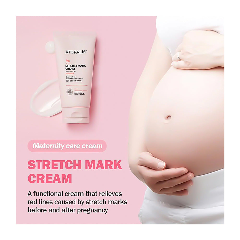 ATOPALM Maternity Care Stretch Mark Cream - Peaches&Creme Shop Korean Skincare Malta