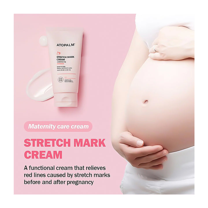 ATOPALM Maternity Care Stretch Mark Cream - Peaches&Creme Shop Korean Skincare Malta