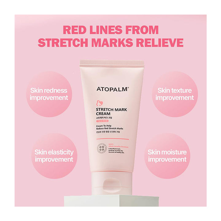 ATOPALM Maternity Care Stretch Mark Cream - Peaches&Creme Shop Korean Skincare Malta
