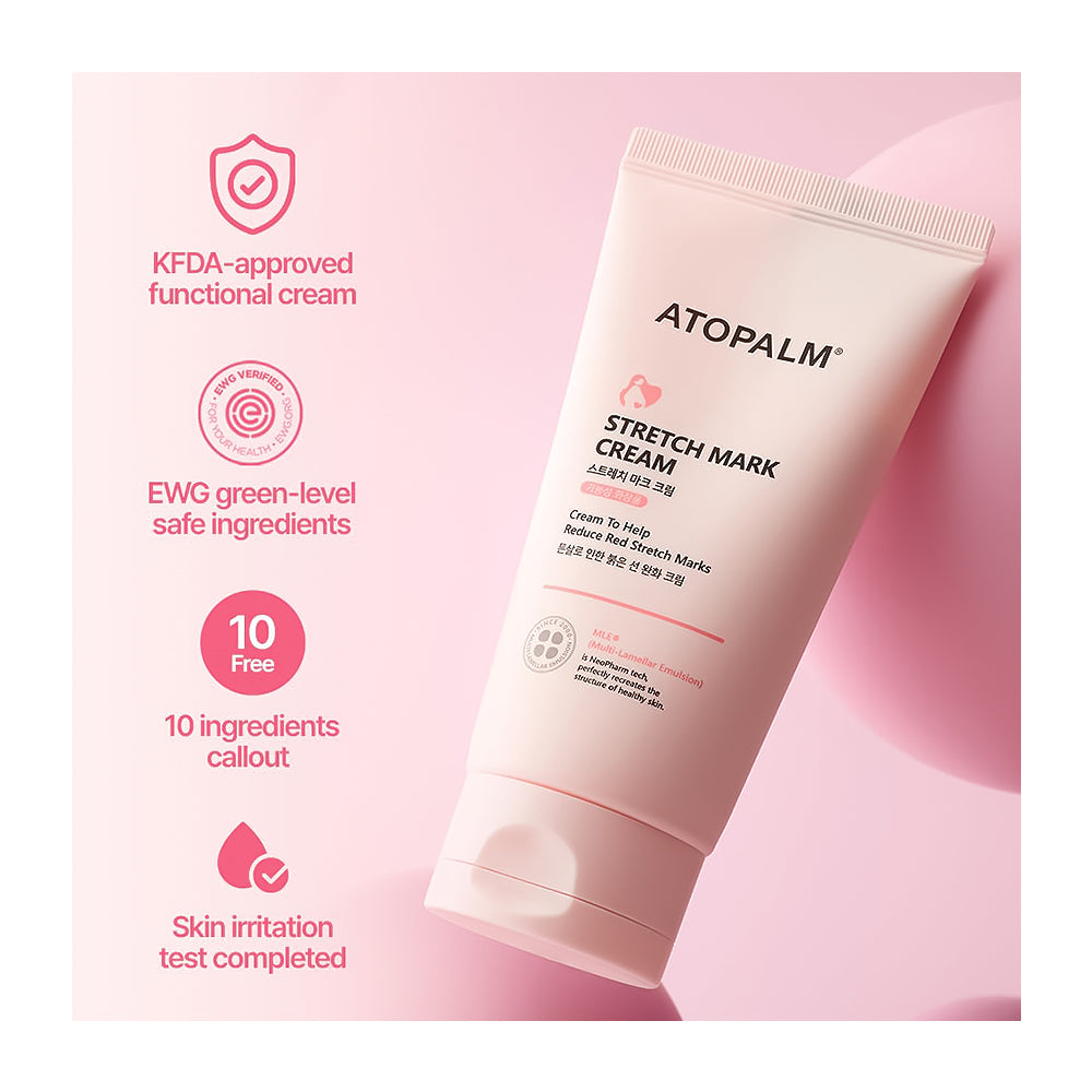 ATOPALM Maternity Care Stretch Mark Cream - Peaches&Creme Shop Korean Skincare Malta