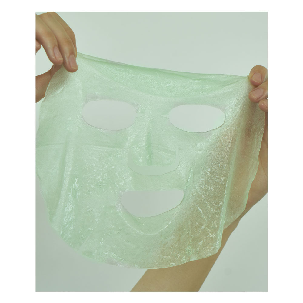 AXIS-Y Mugwort Green Vital Energy Complex Sheet Mask - Peaches&amp;Creme Shop Korean Skincare Malta