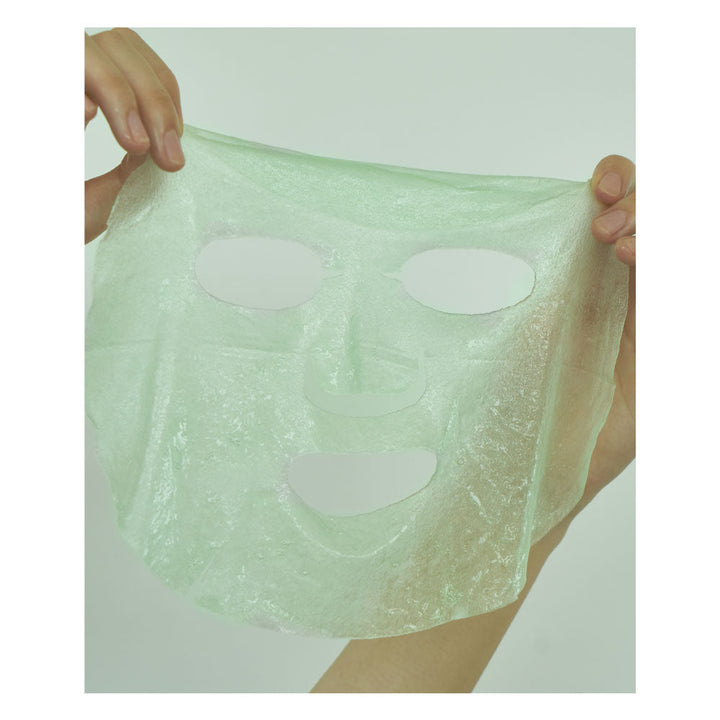 AXIS-Y Mugwort Green Vital Energy Complex Sheet Mask - Peaches&amp;Creme Shop Korean Skincare Malta