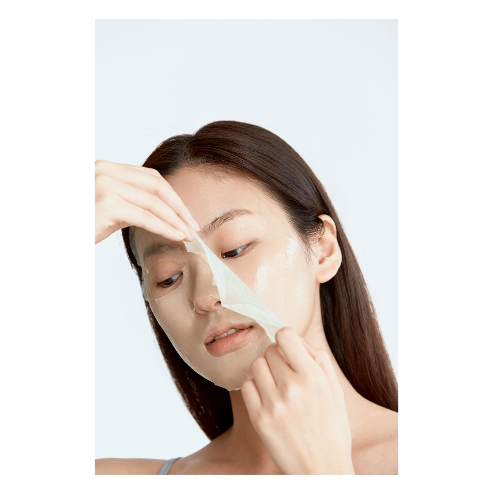 AXIS-Y Mugwort Green Vital Energy Complex Sheet Mask - Peaches&amp;Creme Shop Korean Skincare Malta