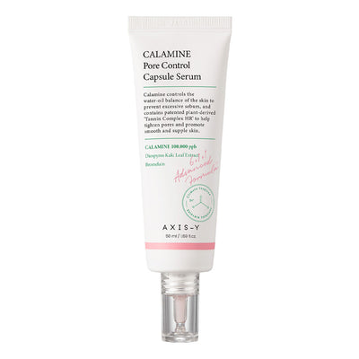 AXIS-Y Calamine Pore Control Capsule Serum - Peaches&Creme Shop Korean Skincare Malta