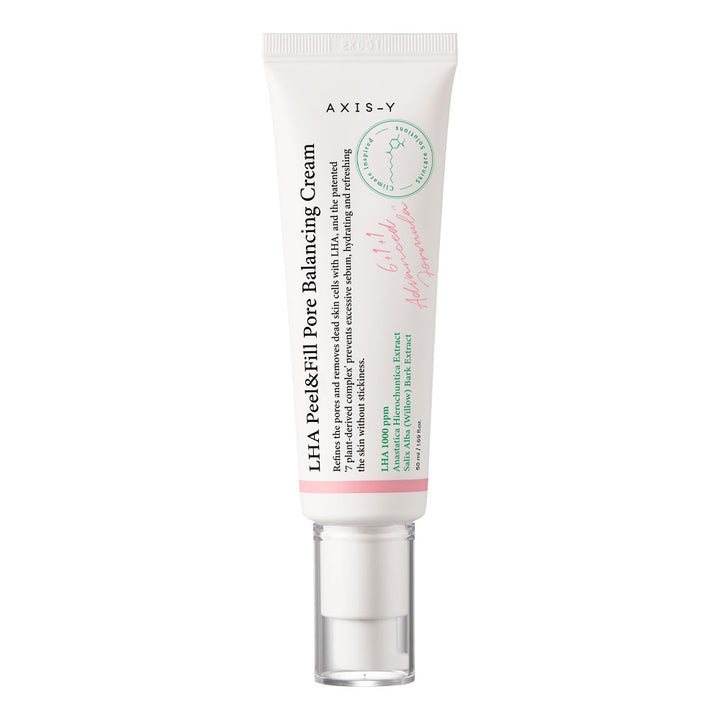 AXIS-Y LHA Peel & Fill Pore Balancing Cream - Peaches&Creme Shop Korean Skincare Malta