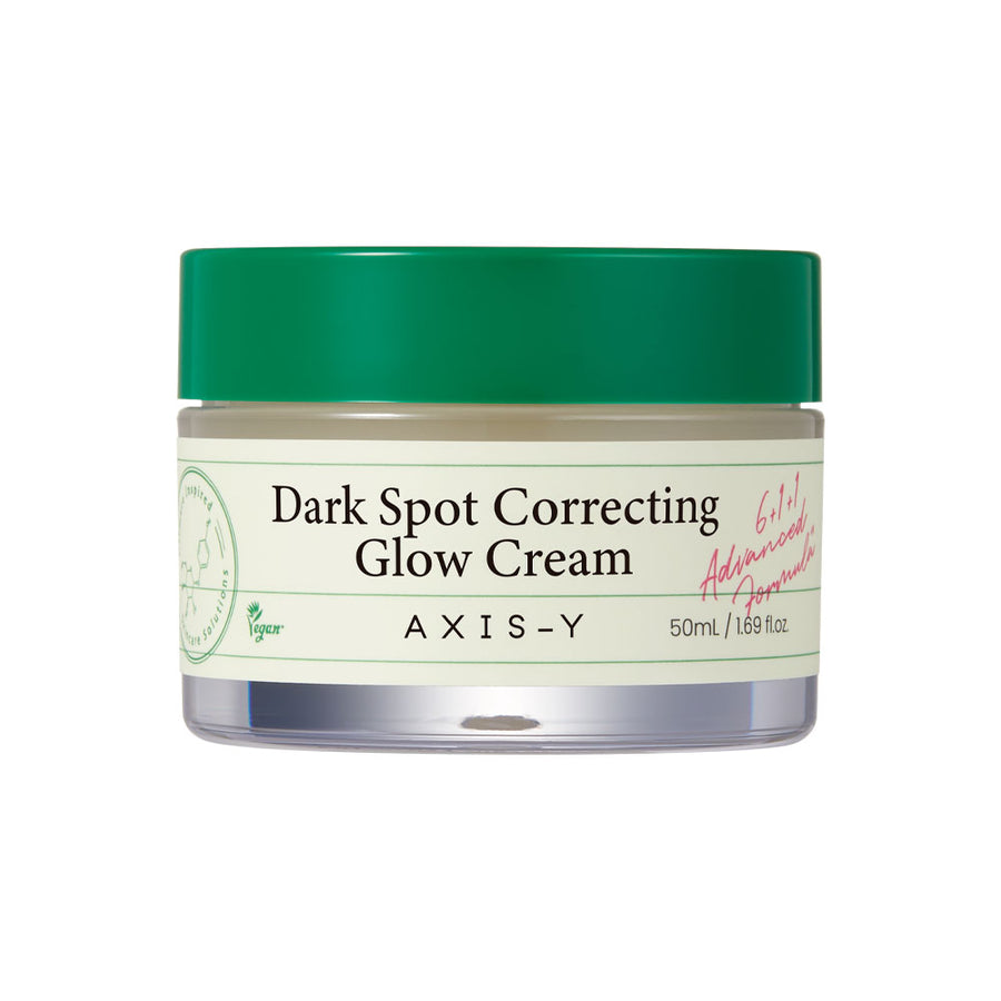 AXIS-Y Dark Spot Correcting Glow Cream - Peaches&Creme Shop Korean Skincare Malta