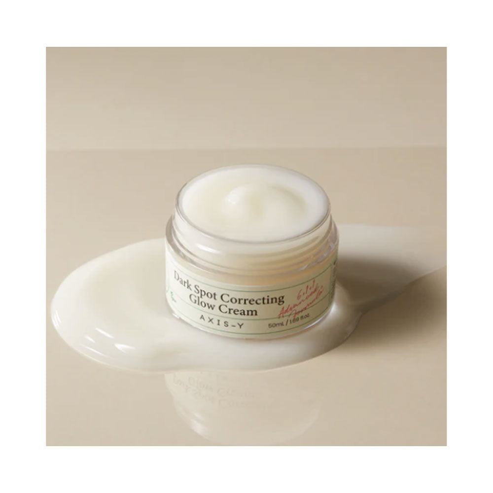 AXIS-Y Dark Spot Correcting Glow Cream - Peaches&Creme Shop Korean Skincare Malta