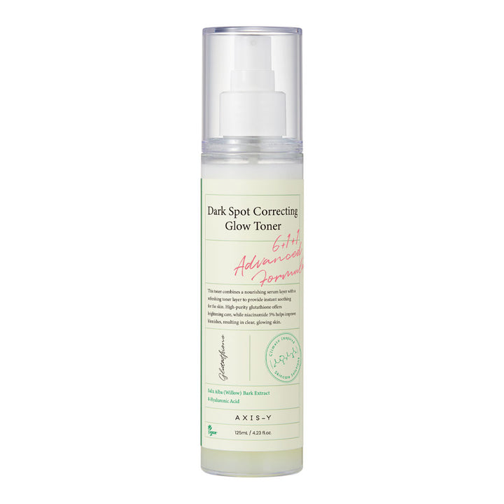 AXIS-Y Dark Spot Correcting Glow Toner - Peaches&Creme Shop Korean Skincare Malta