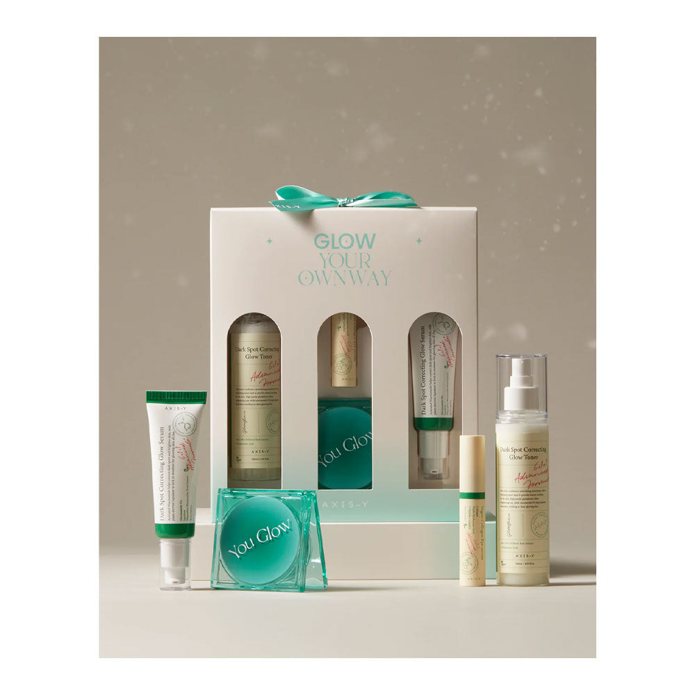 AXIS-Y Glow Your Own Way Limited Edition Set - Peaches&Creme Shop Korean Skincare Malta