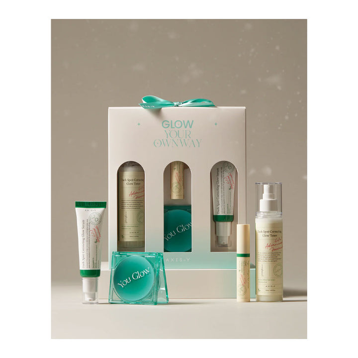 AXIS-Y Glow Your Own Way Limited Edition Set - Peaches&Creme Shop Korean Skincare Malta