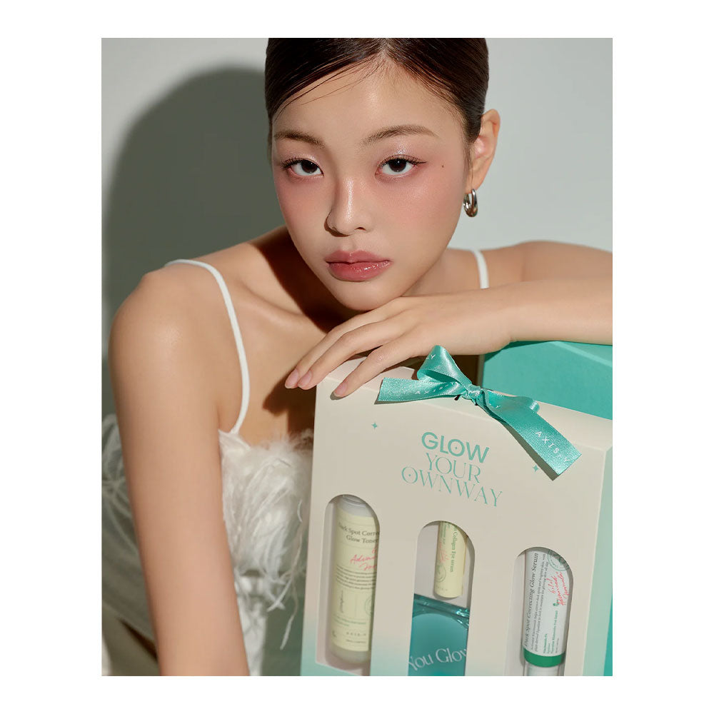 AXIS-Y Glow Your Own Way Limited Edition Set - Peaches&Creme Shop Korean Skincare Malta