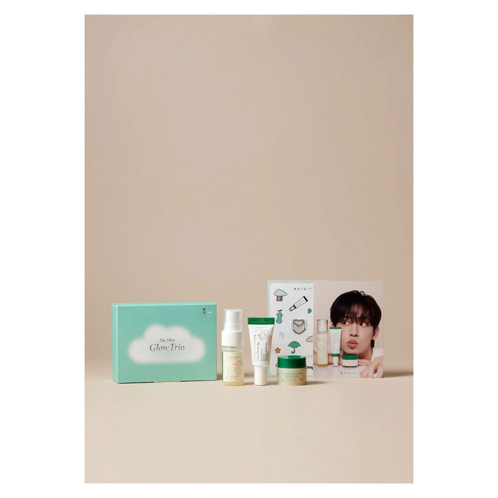 AXIS-Y The Mini Glow Trio Set - Peaches&Creme Shop Korean Skincare Malta