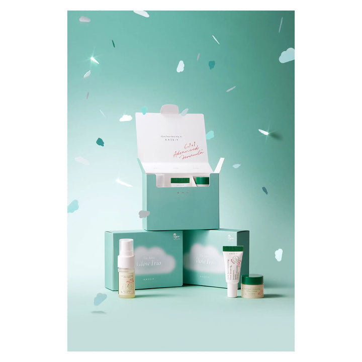 AXIS-Y The Mini Glow Trio Set - Peaches&Creme Shop Korean Skincare Malta