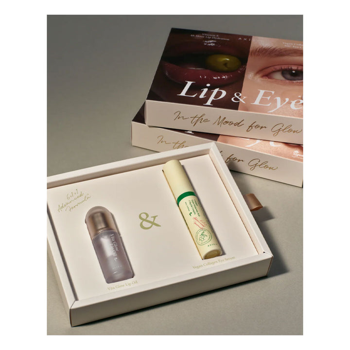 AXIS-Y Lip & Eye Set - Peaches&Creme Shop Korean Skincare Malta