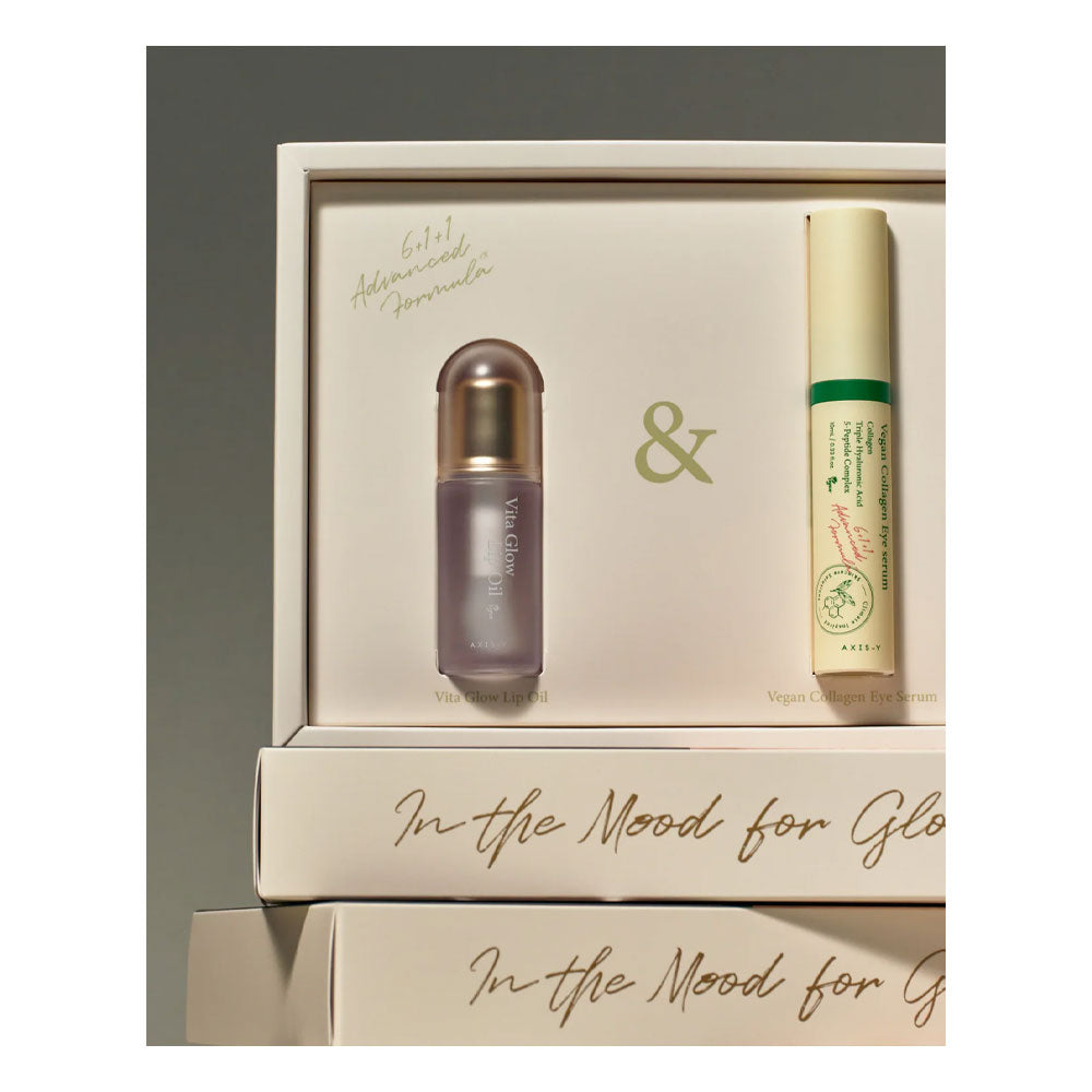 AXIS-Y Lip & Eye Set - Peaches&Creme Shop Korean Skincare Malta