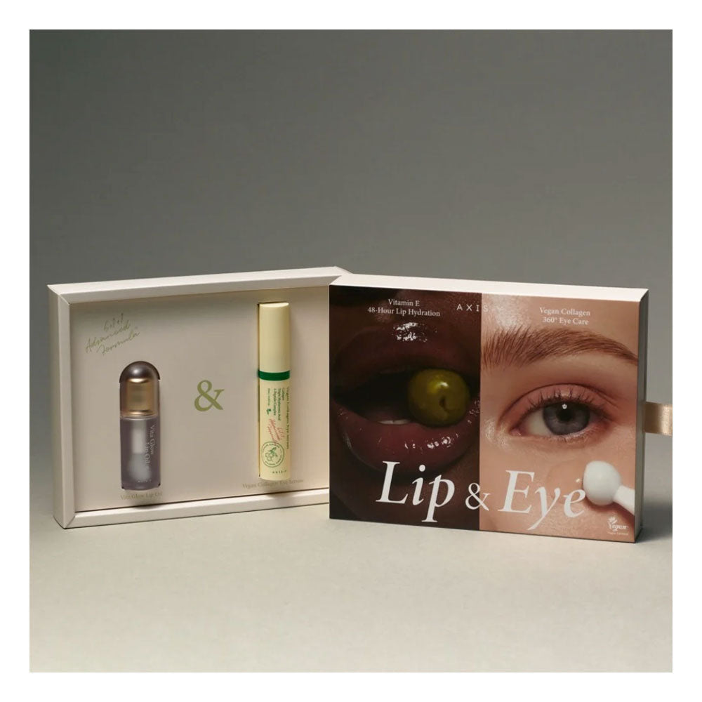 AXIS-Y Lip & Eye Set - Peaches&Creme Shop Korean Skincare Malta