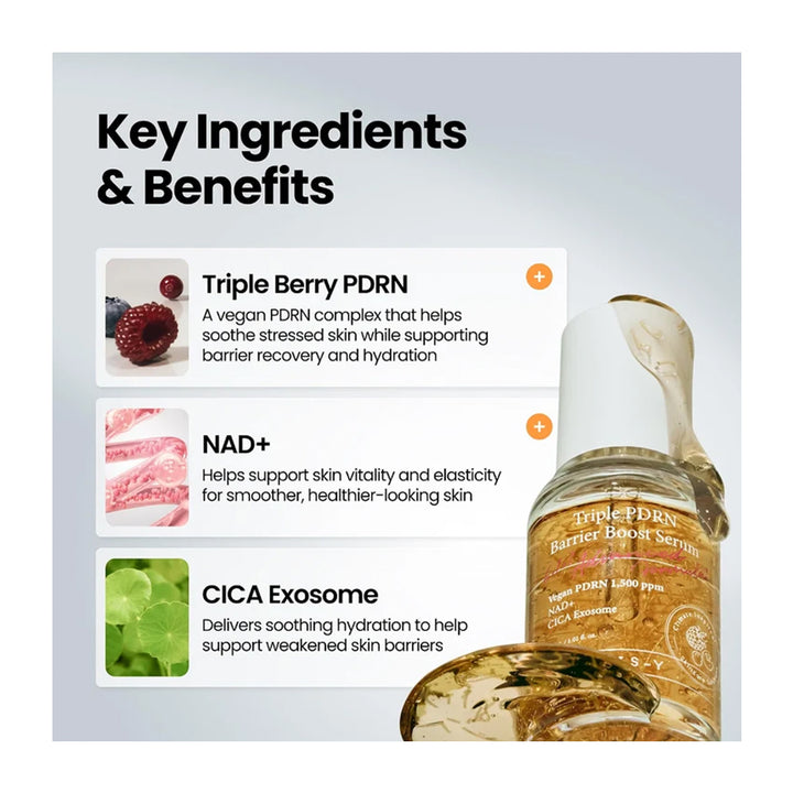 Triple PDRN Barrier Boost Serum