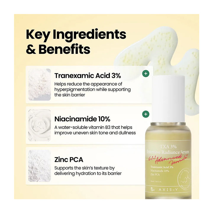 TXA 3% Intensive Radiance Boosting Serum