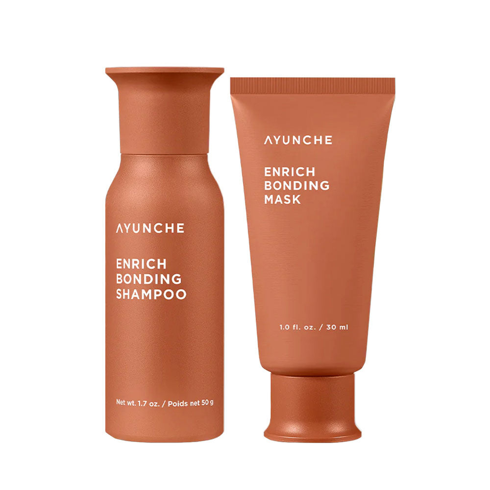 AYUNCHE Enrich Bonding Mini Kit - Peaches&Creme Shop Korean Skincare Malta