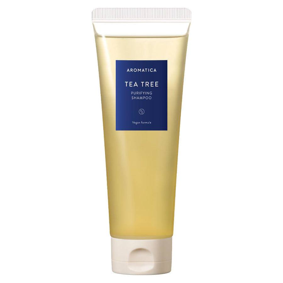 AROMATICA Tea Tree Purifying Shampoo - Peaches&Creme Shop Korean Skincare Malta