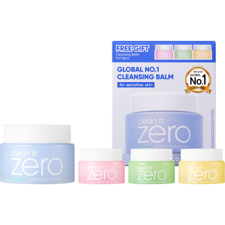 Clean It Zero Cleansing Balm Calming [LIMITED EDITION SET]