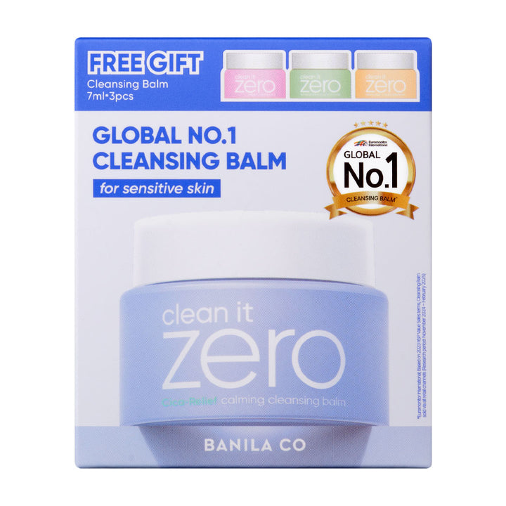 Clean It Zero Cleansing Balm Calming [LIMITED EDITION SET]