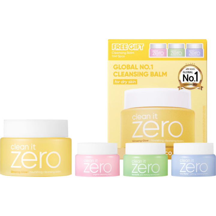 Clean It Zero Cleansing Balm Nourishing [LIMITED EDITION SET]