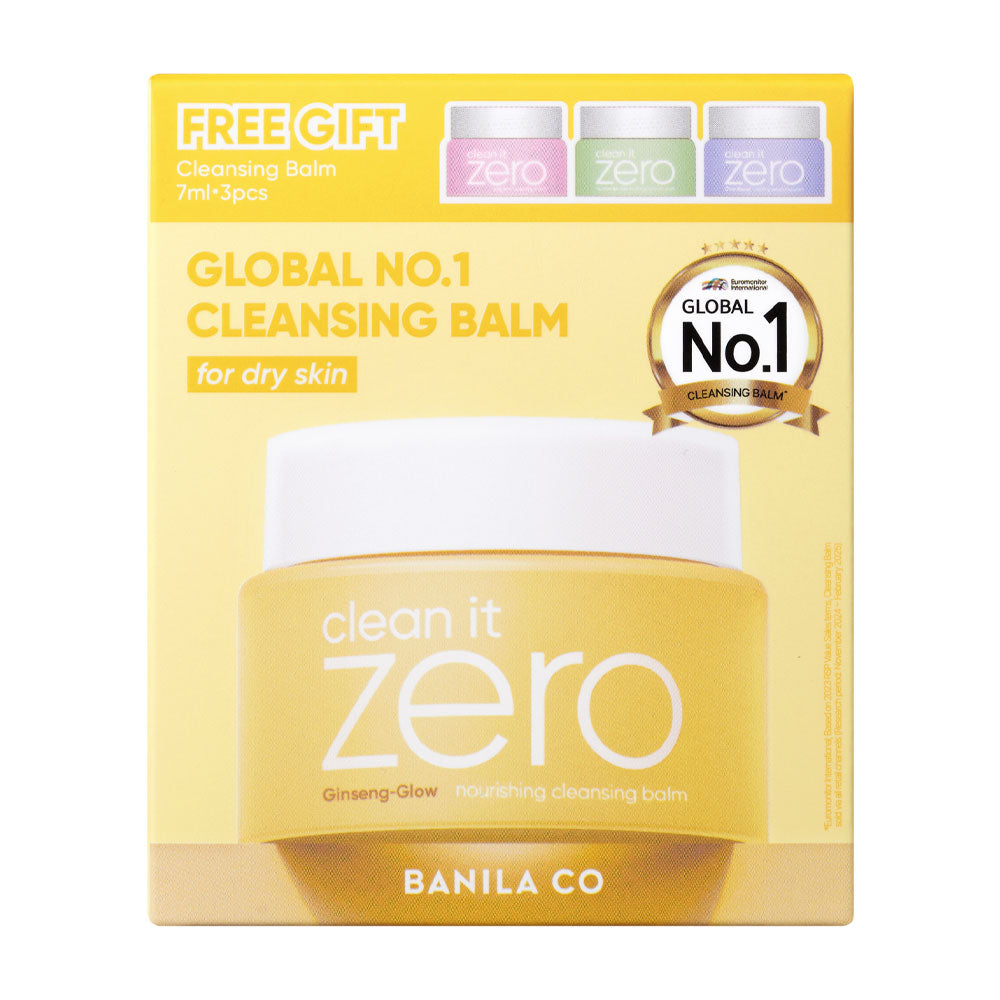 Clean It Zero Cleansing Balm Nourishing [LIMITED EDITION SET]