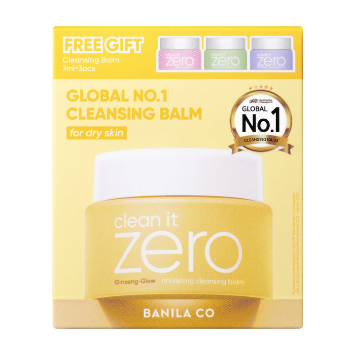 Clean It Zero Cleansing Balm Nourishing [LIMITED EDITION SET]
