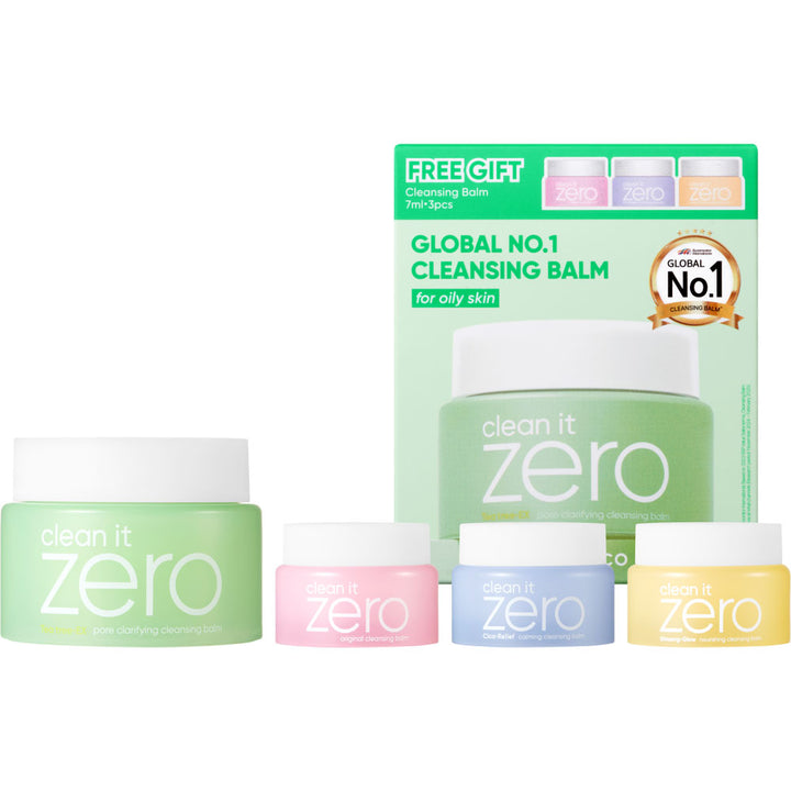 Clean It Zero Cleansing Balm Pore Clarifying [Limited Edition Set]