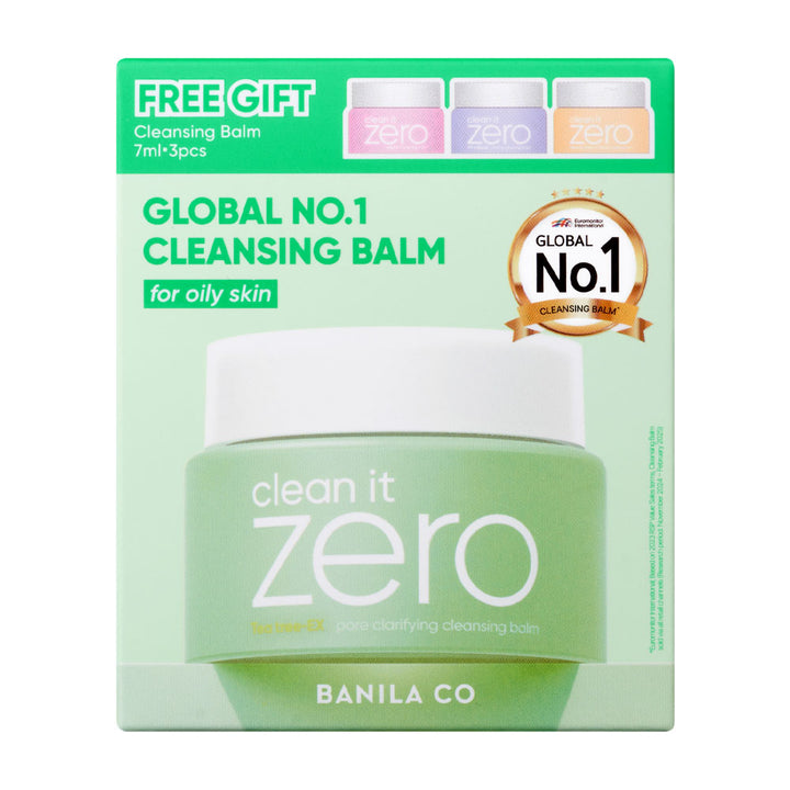 Clean It Zero Cleansing Balm Pore Clarifying [Limited Edition Set]