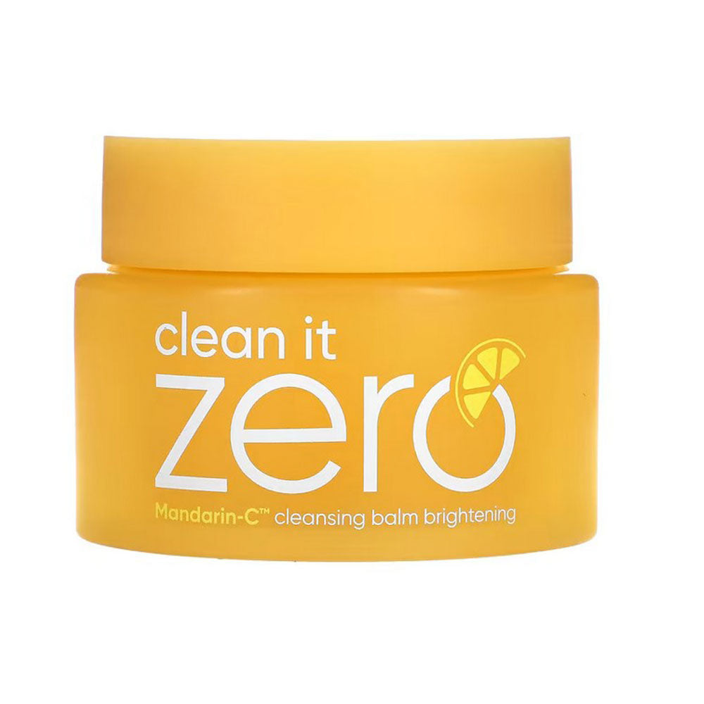 BANILA CO Clean it Zero Cleansing Balm Brightening - Peaches&Creme Shop Korean Skincare Malta