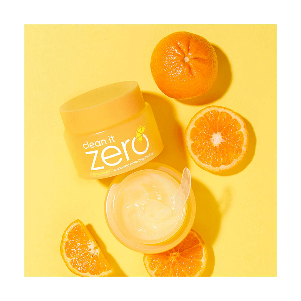 BANILA CO Clean it Zero Cleansing Balm Brightening - Peaches&Creme Shop Korean Skincare Malta