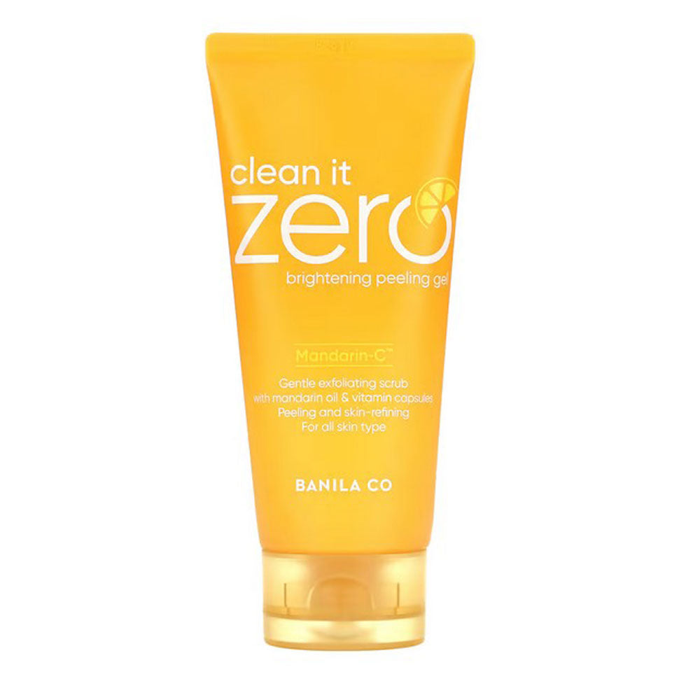 BANILA CO Clean It Zero Brightening Peeling Gel - Peaches&Creme Shop Korean Skincare Malta Malta
