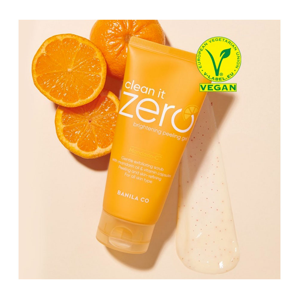 BANILA CO Clean It Zero Brightening Peeling Gel - Peaches&Creme Shop Korean Skincare Malta Malta