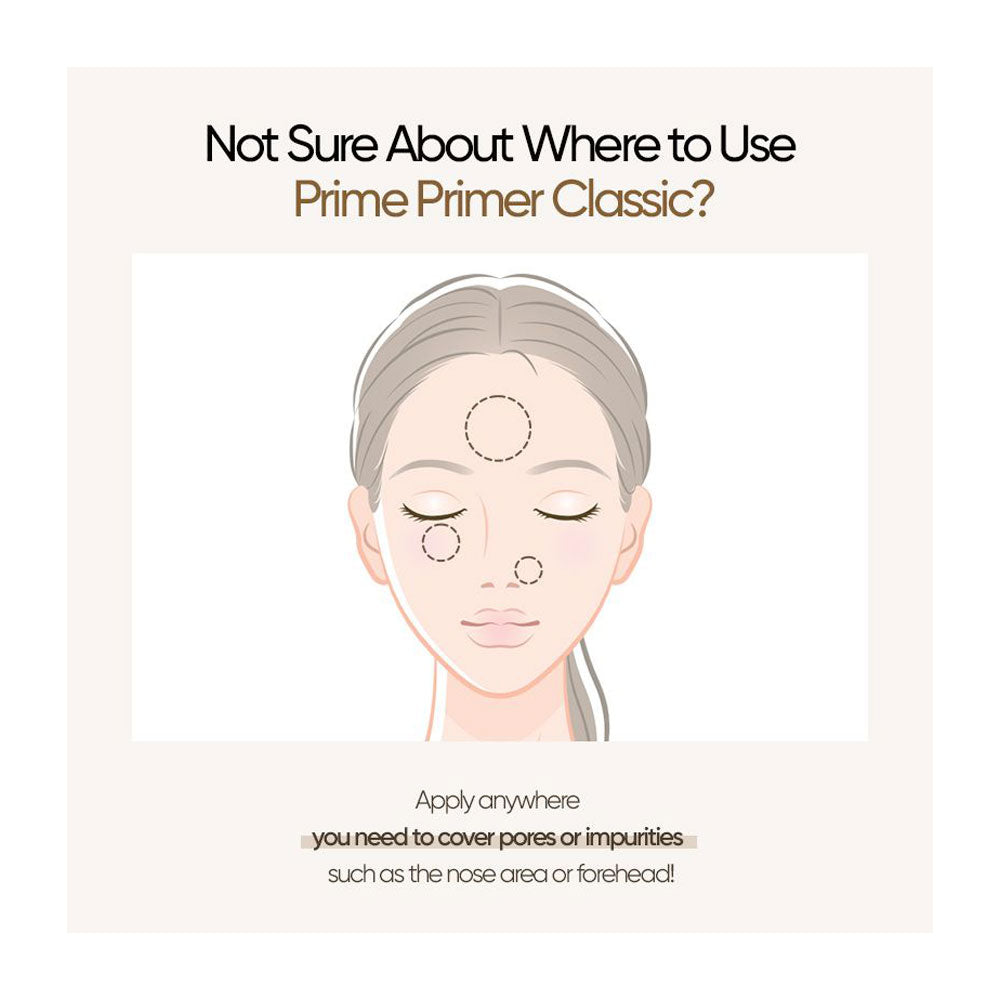 BANILA CO Prime Primer Classic - Peaches&Creme Shop Korean Skincare Malta