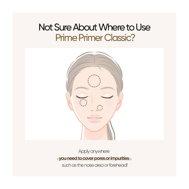 BANILA CO Prime Primer Classic - Peaches&Creme Shop Korean Skincare Malta