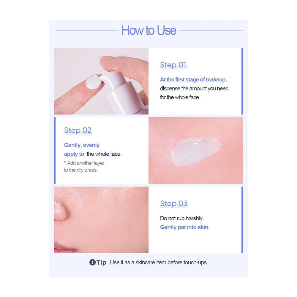 BANILA CO Prime Primer Hydrating - Peaches&Creme Shop Korean Skincare Malta