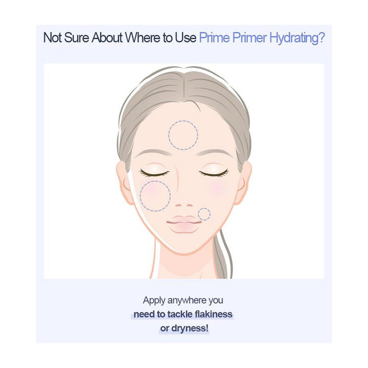 BANILA CO Prime Primer Hydrating - Peaches&Creme Shop Korean Skincare Malta