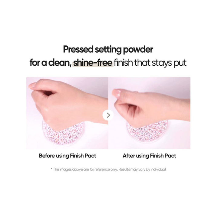 BANILA CO Prime Primer Finish Pact - Peaches&Creme Shop Korean Skincare Malta