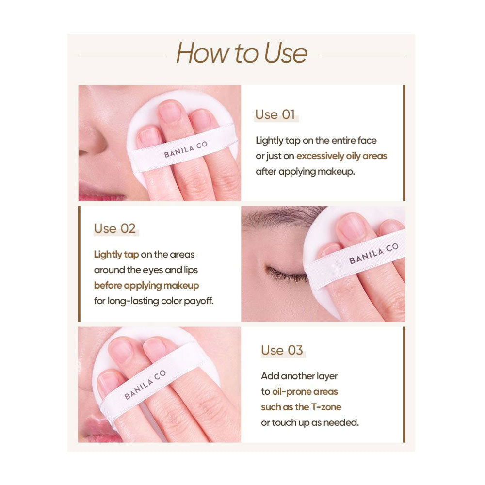 BANILA CO Prime Primer Finish Pact - Peaches&Creme Shop Korean Skincare Malta