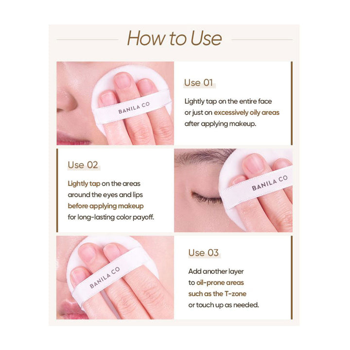 BANILA CO Prime Primer Finish Pact - Peaches&Creme Shop Korean Skincare Malta