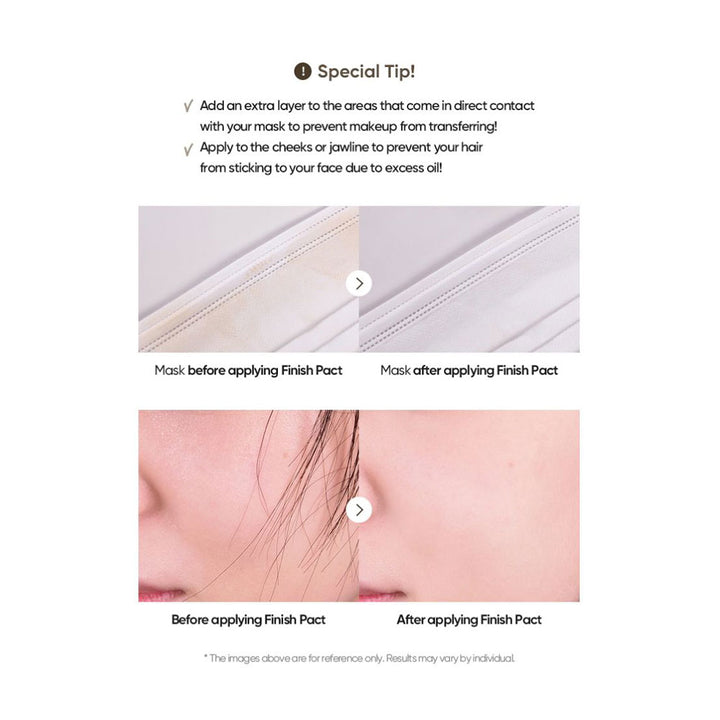 BANILA CO Prime Primer Finish Pact - Peaches&Creme Shop Korean Skincare Malta