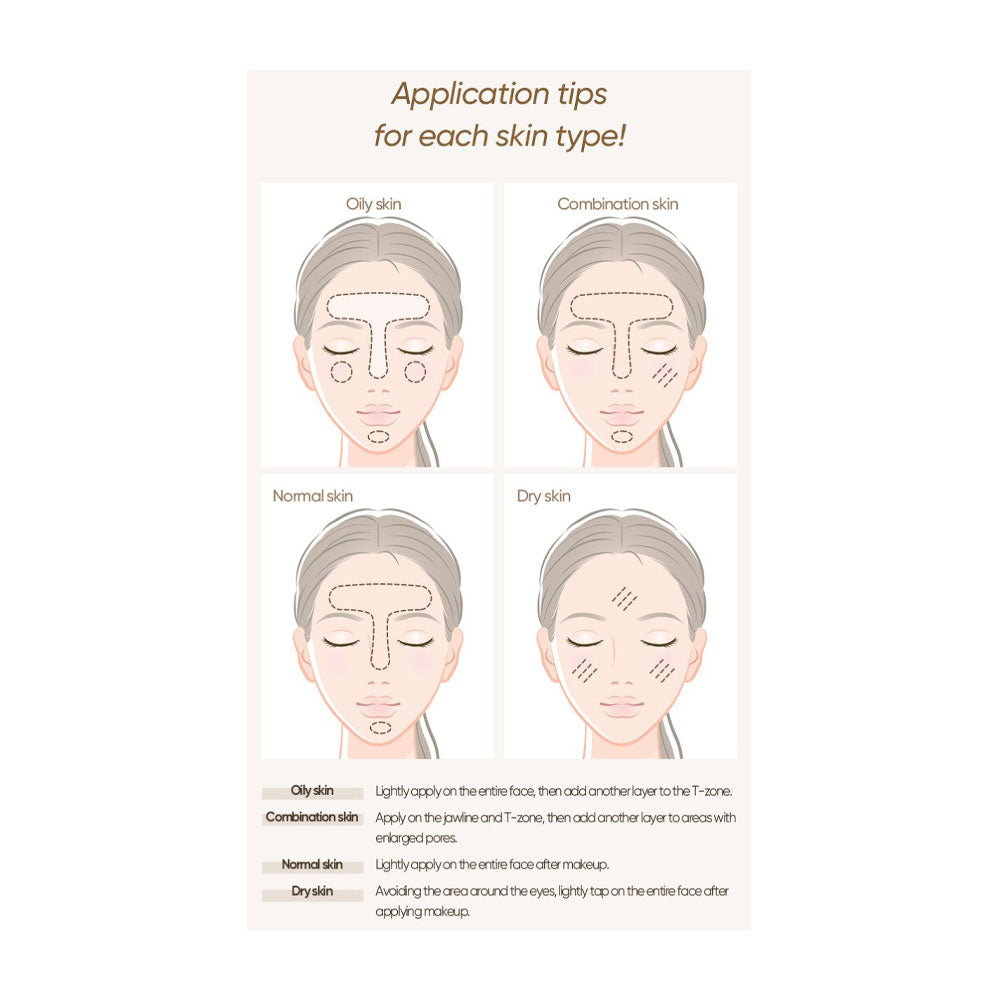 BANILA CO Prime Primer Finish Pact - Peaches&Creme Shop Korean Skincare Malta