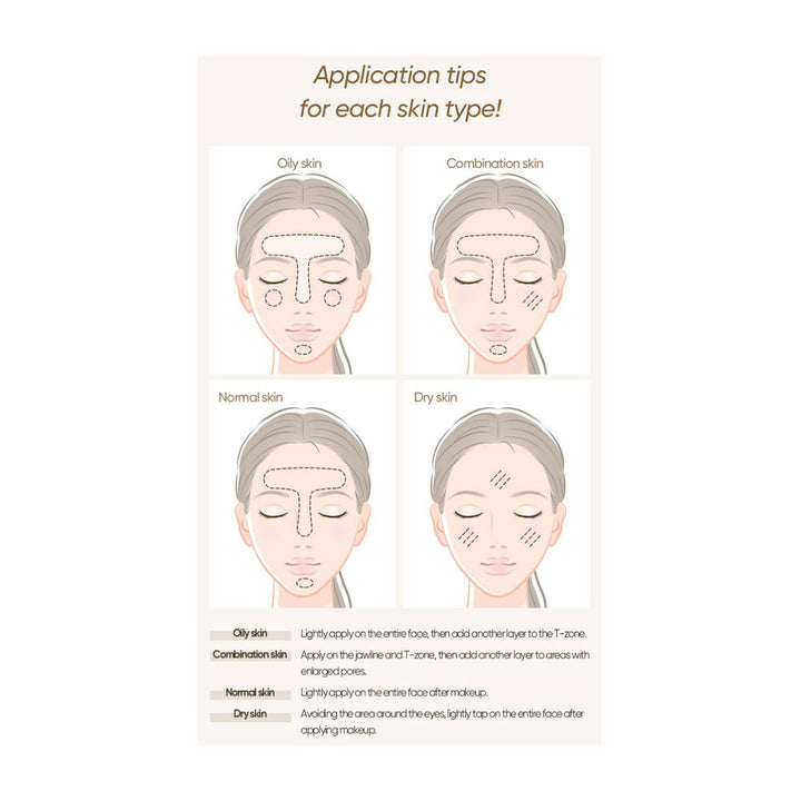 BANILA CO Prime Primer Finish Pact - Peaches&Creme Shop Korean Skincare Malta