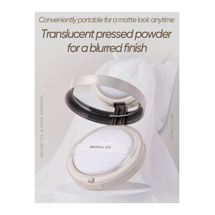 BANILA CO Prime Primer Finish Pact - Peaches&Creme Shop Korean Skincare Malta