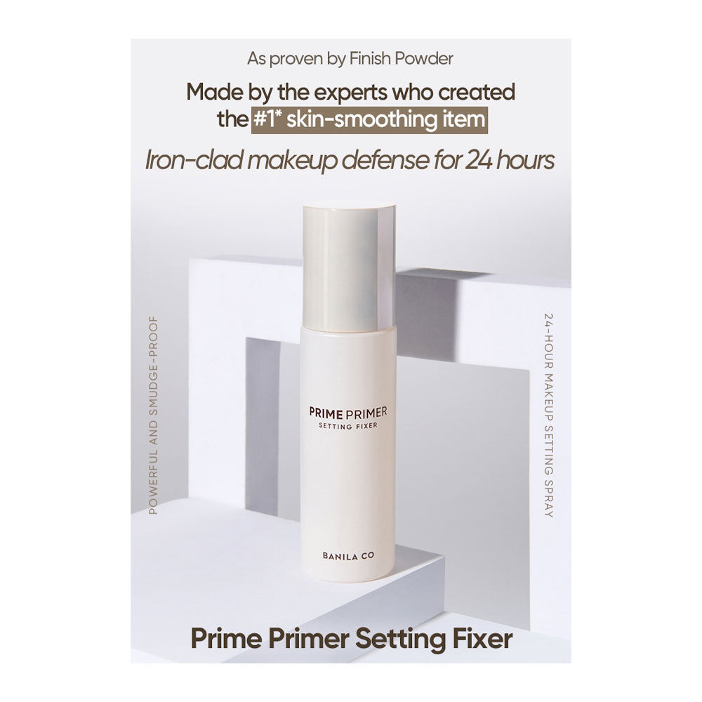 BANILA CO Prime Primer Setting Fixer - Peaches&Creme Shop Korean Skincare Malta