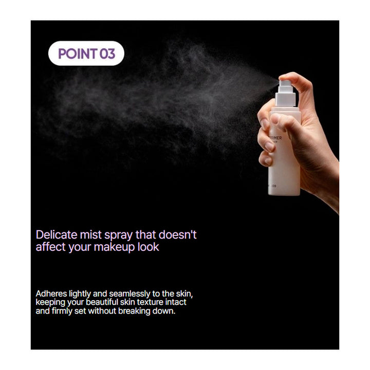 BANILA CO Prime Primer Setting Fixer - Peaches&Creme Shop Korean Skincare Malta