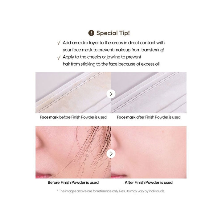 BANILA CO Prime Primer Finish Powder - Peaches&Creme Shop Korean Skincare Malta